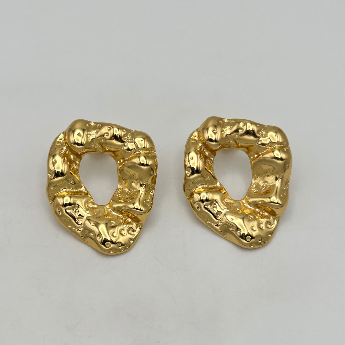 Stud Earring - Stainless Steel - SES-1088