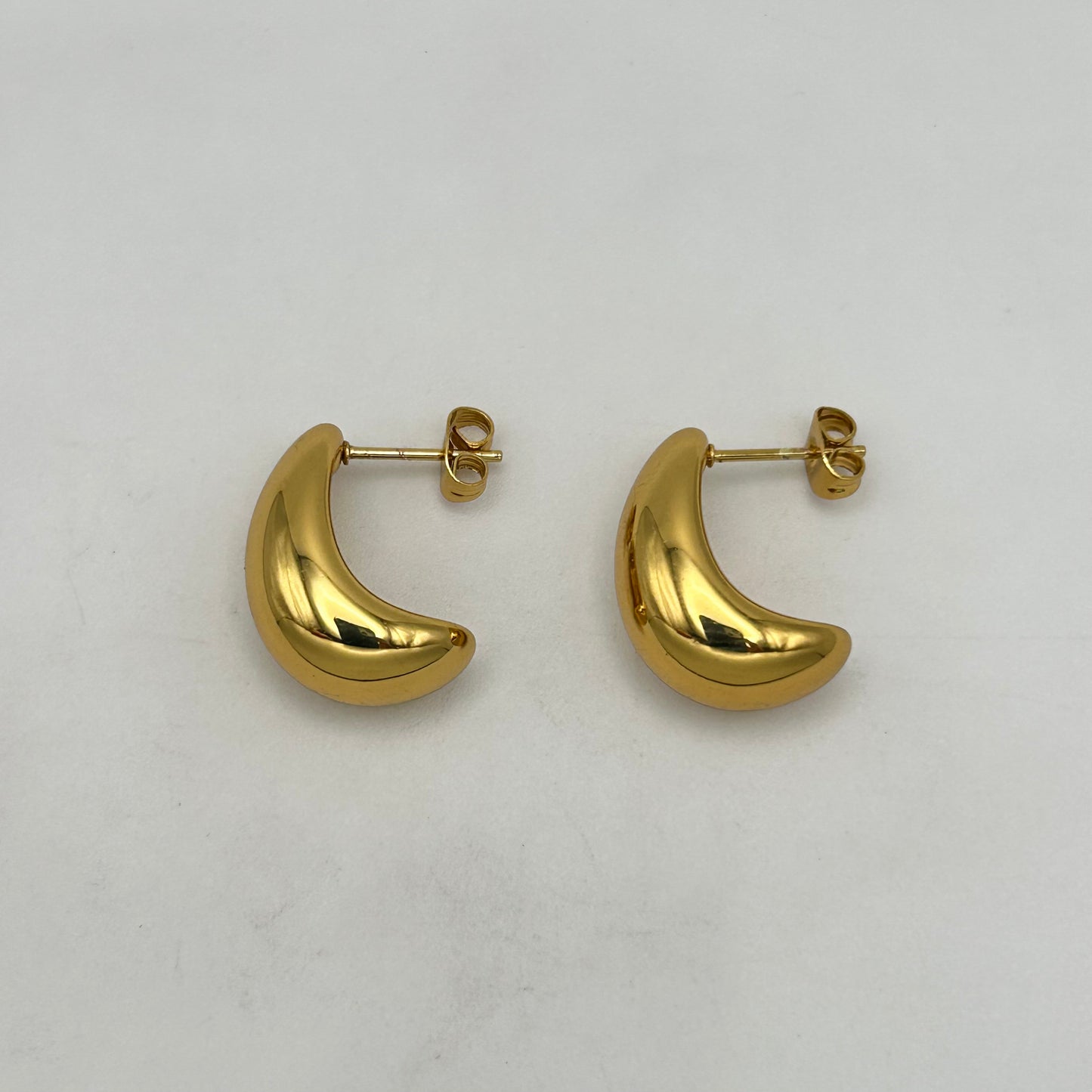 Stud Earring - Stainless Steel - SES-1089