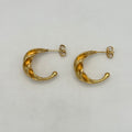 Stud Earring - Stainless Steel - SES-1090