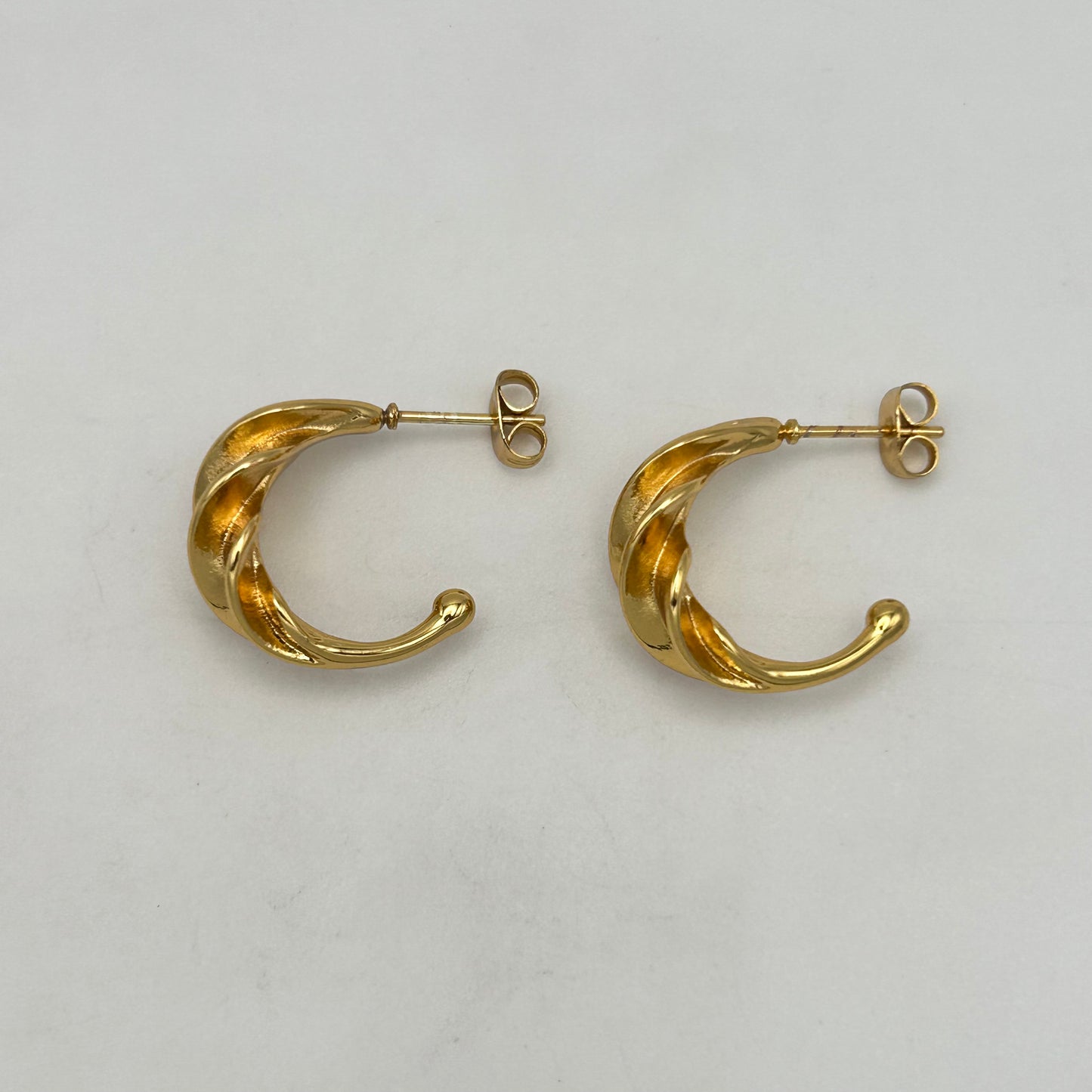 Stud Earring - Stainless Steel - SES-1090