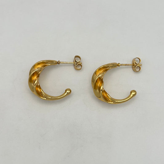 Stud Earring - Stainless Steel - SES-1090