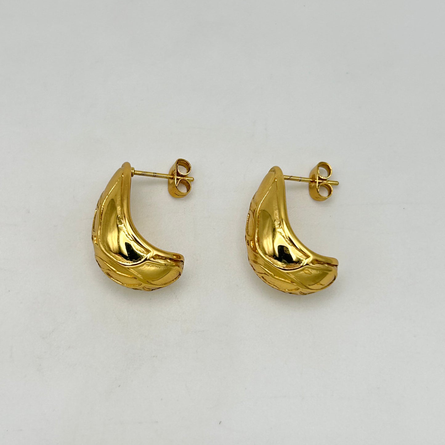 Stud Earring - Stainless Steel - SES-1091