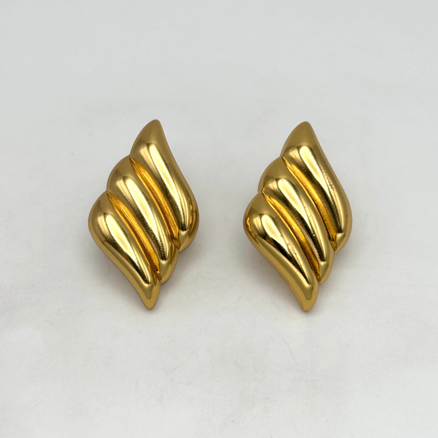 Stud Earring - Stainless Steel - SES-1092