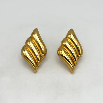 Stud Earring - Stainless Steel - SES-1092