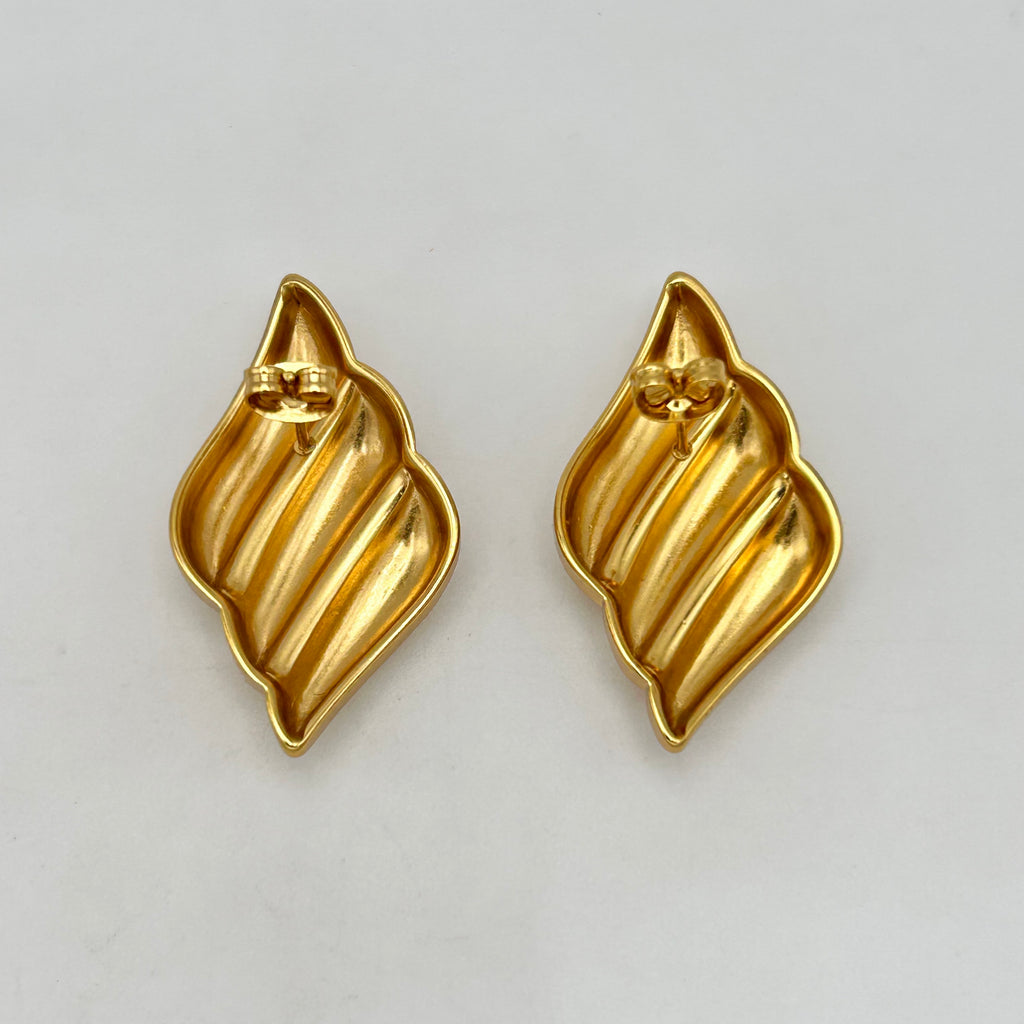 Stud Earring - Stainless Steel - SES-1092