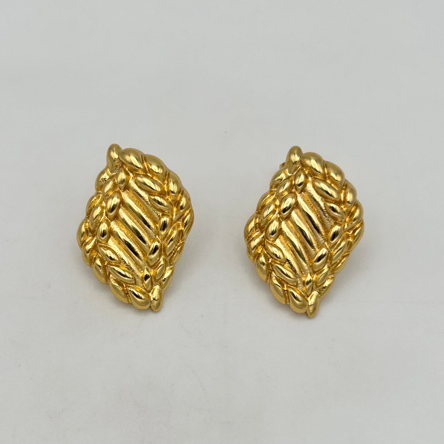 Stud Earring - Stainless Steel - SES-1093