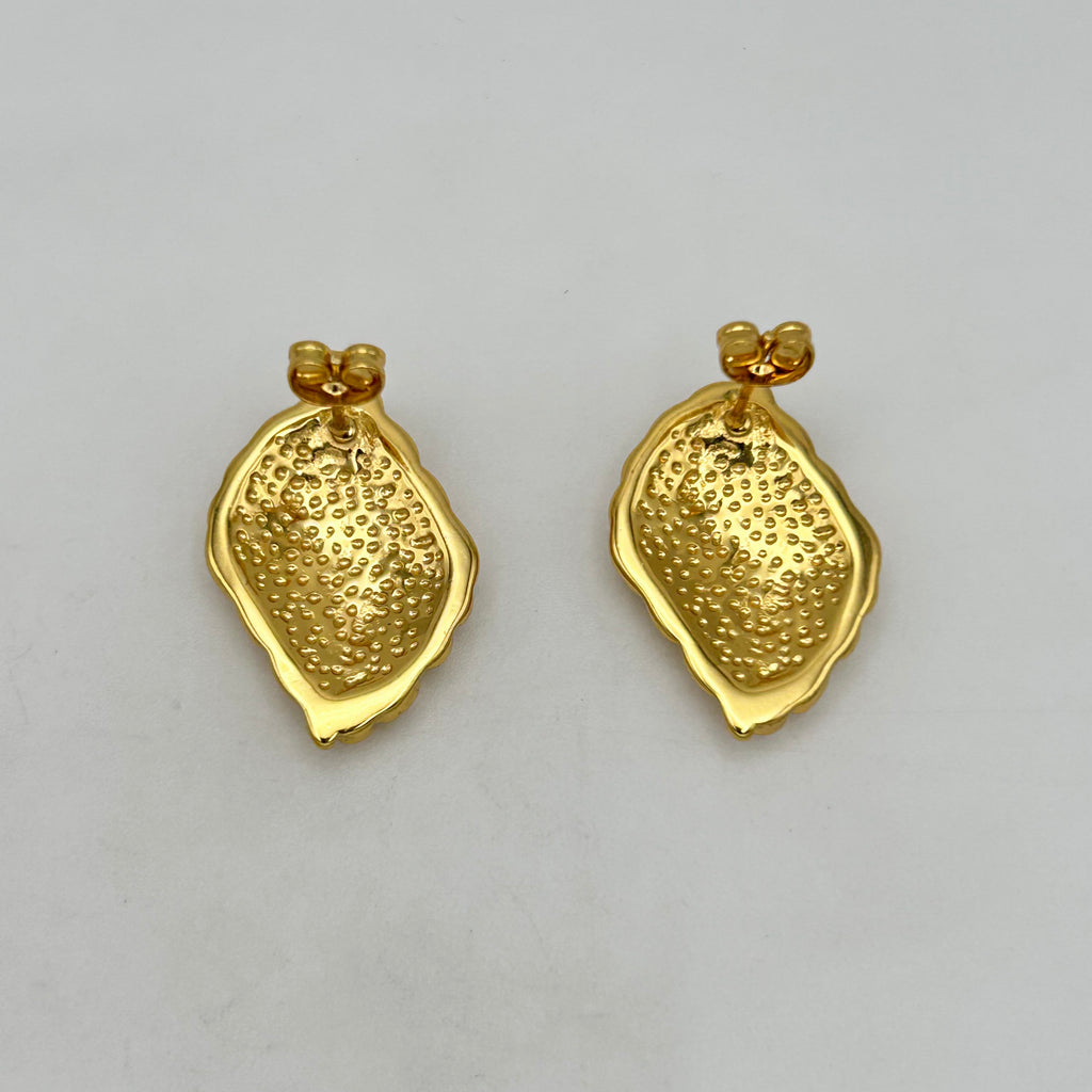 Stud Earring - Stainless Steel - SES-1093