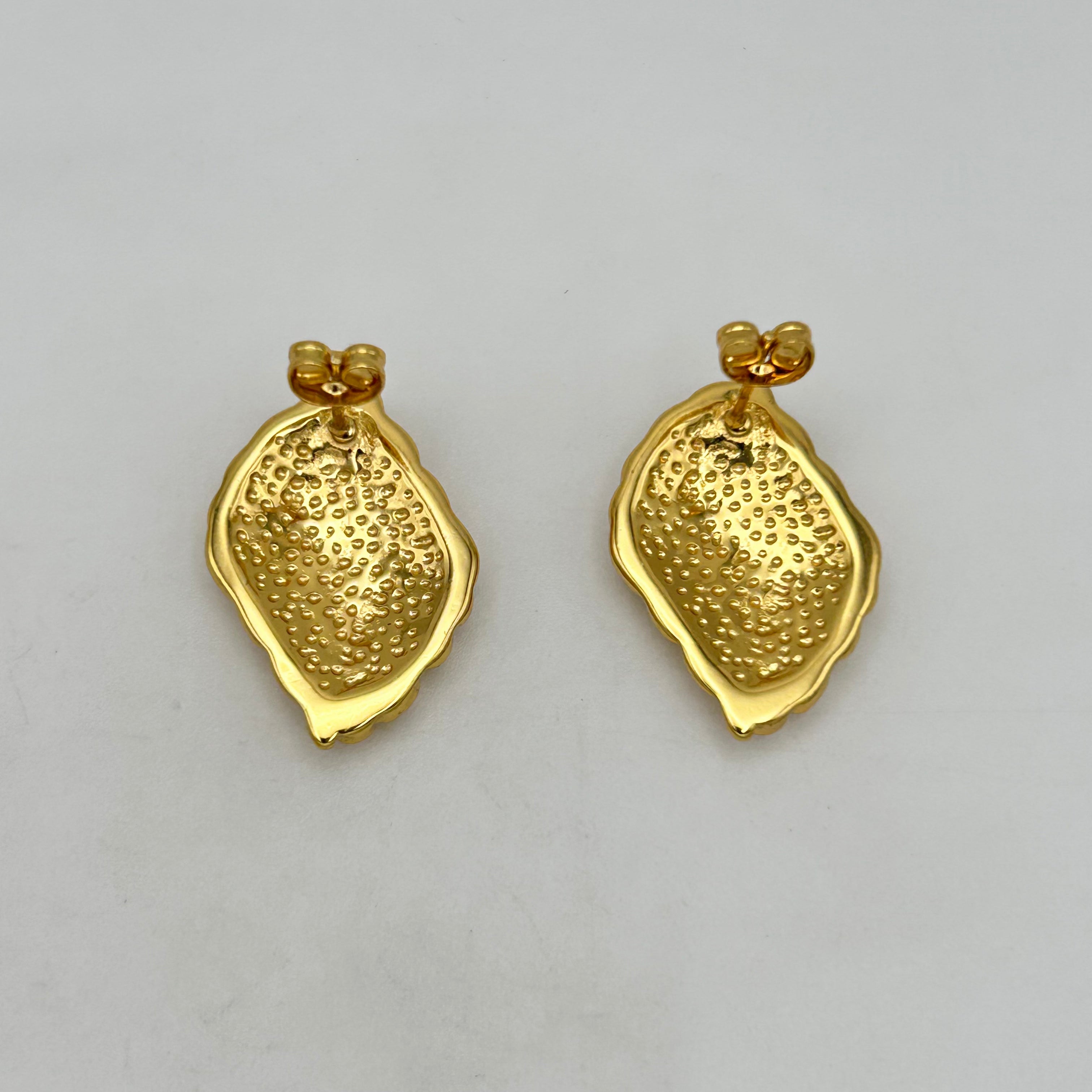 Stud Earring - Stainless Steel - SES-1093