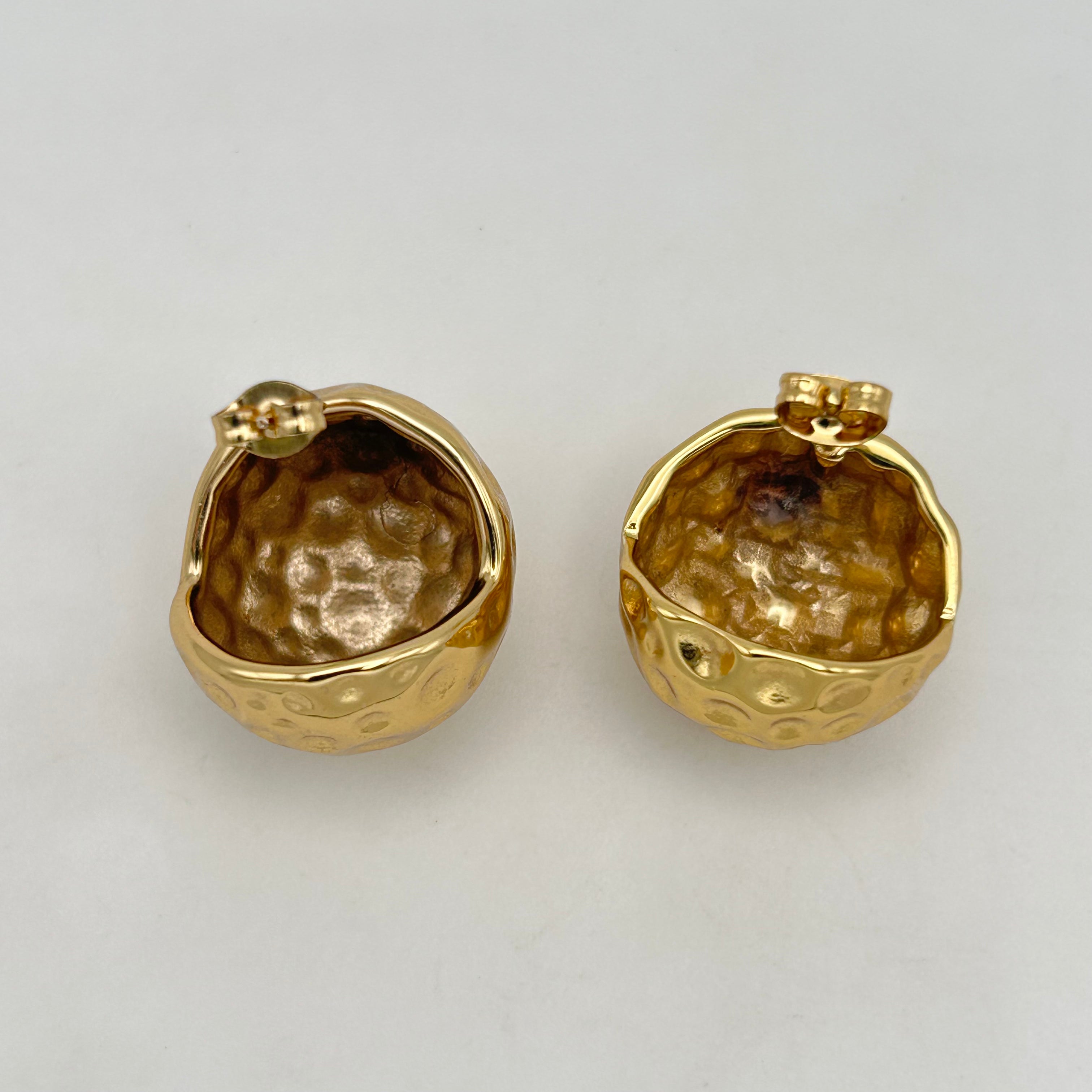 Stud Earring - Stainless Steel - SES-1094