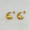 Stud Earring - Stainless Steel - SES-1095