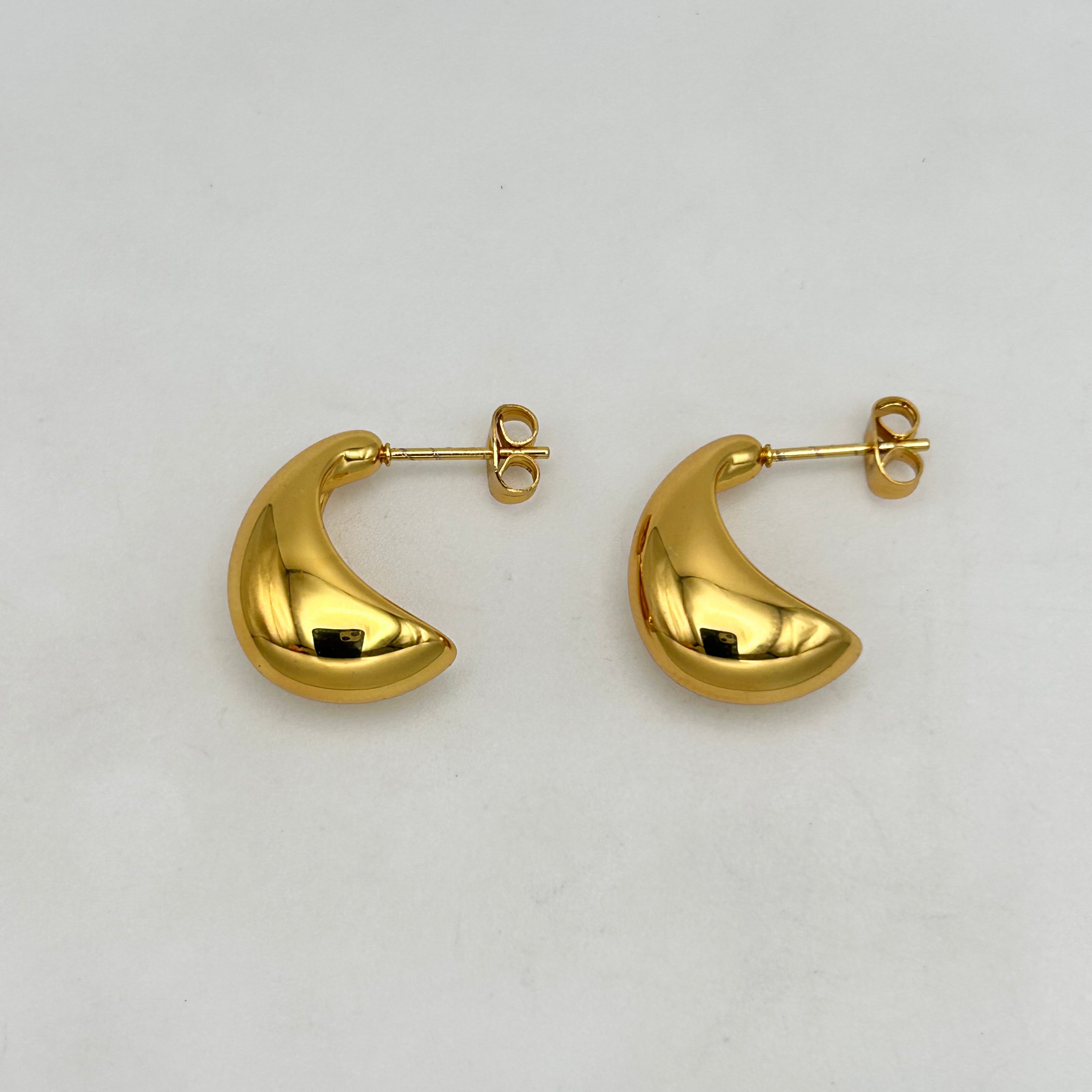 Stud Earring - Stainless Steel - SES-1095