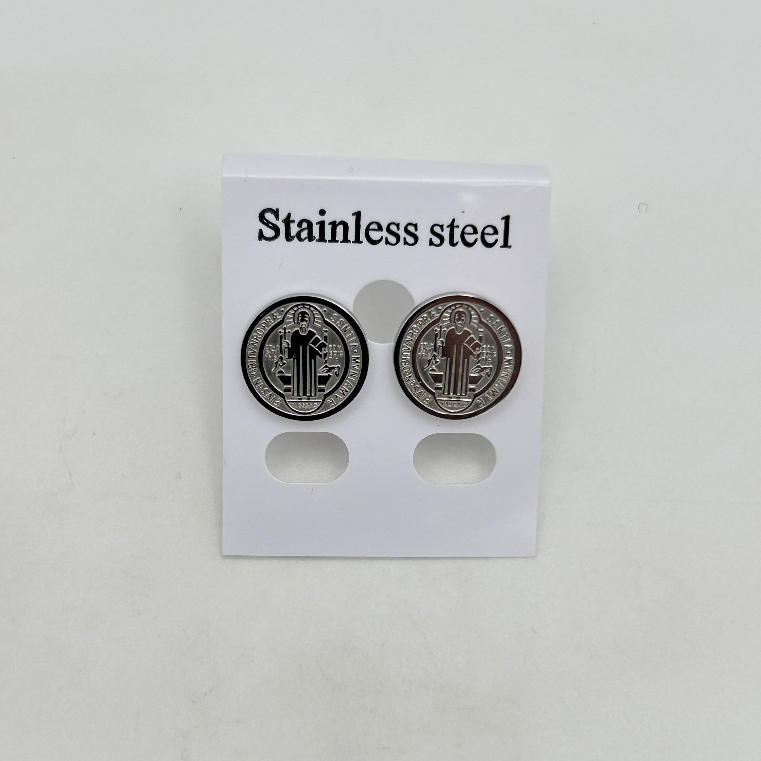 Stud Earring - Stainless Steel - SES-1096