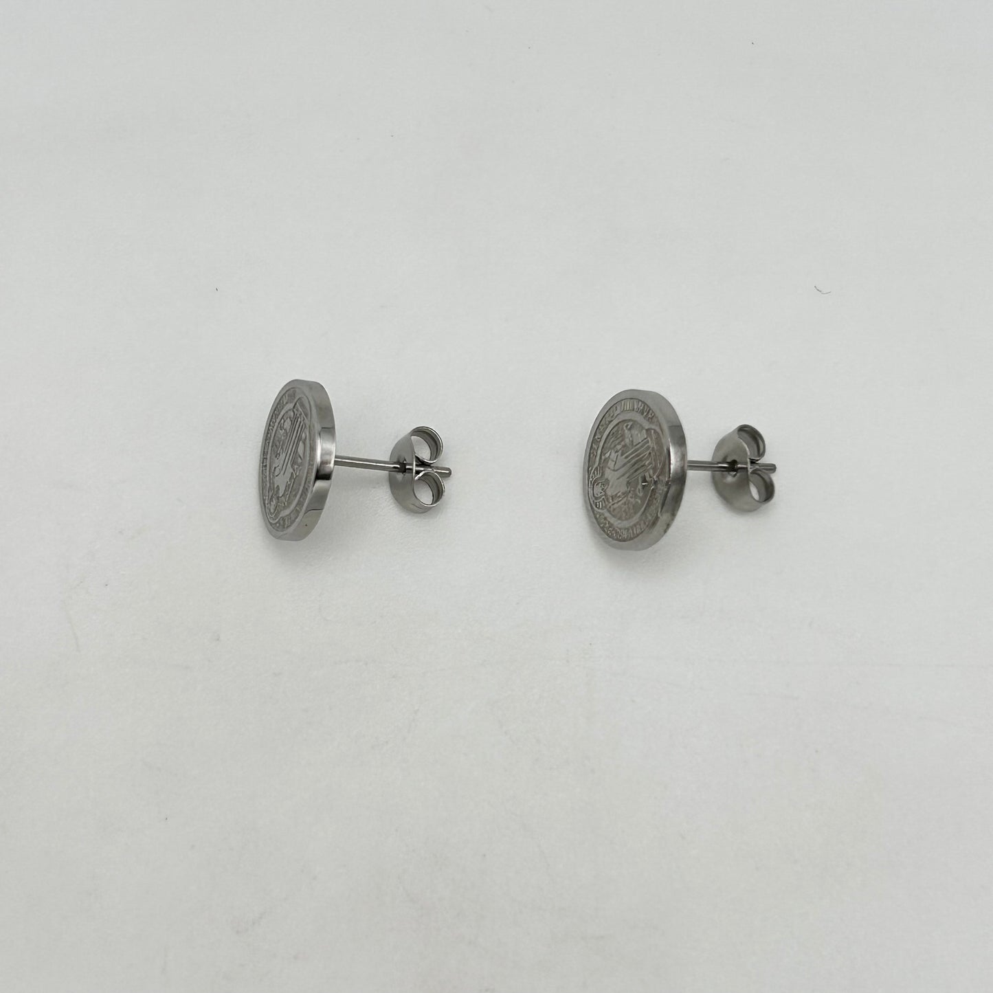 Stud Earring - Stainless Steel - SES-1096