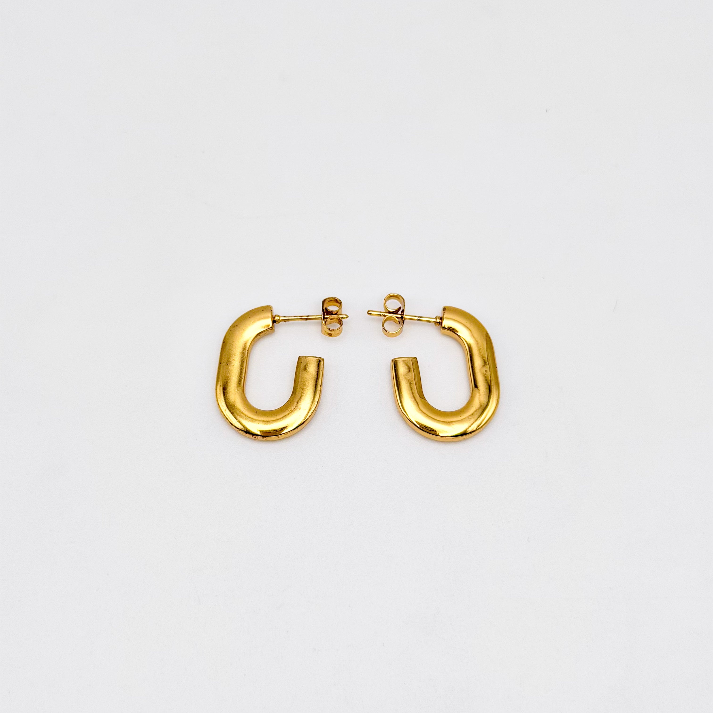 Stud Earring - Stainless Steel - SES-1098