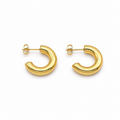 Stud Earring - Stainless Steel - SES-1099
