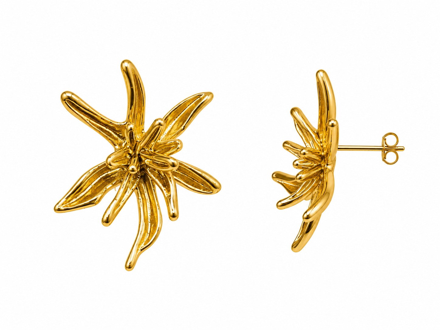Stud Earring - Stainless Steel - SES-1100