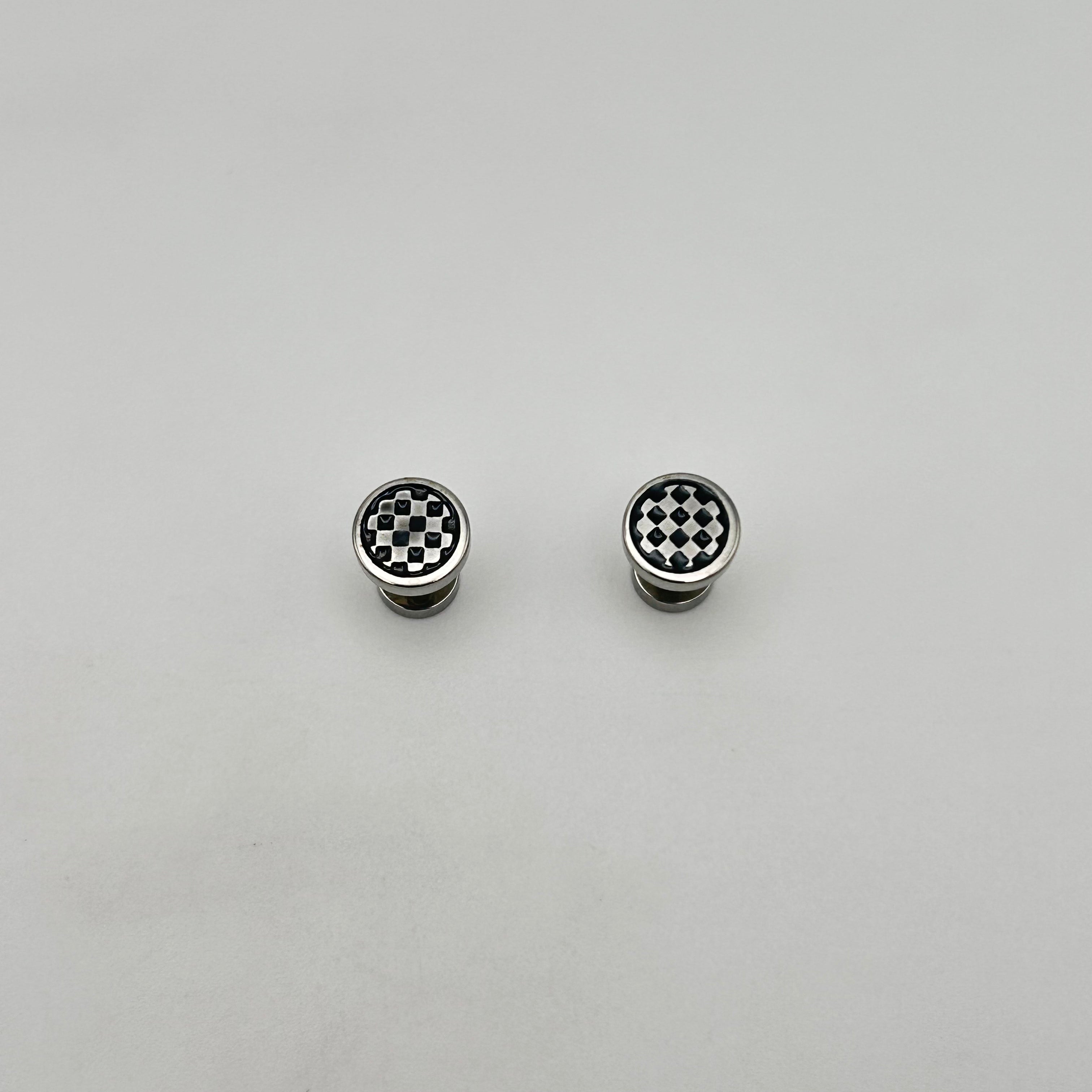 Stud Earring - Stainless Steel - SES-1101