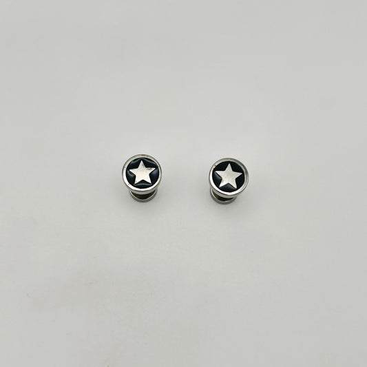 Stud Earring - Stainless Steel - SES-1105