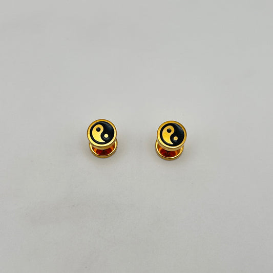 Stud Earring - Stainless Steel - SES-1107