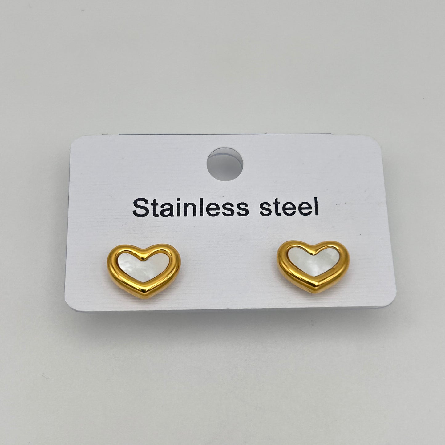 Stud Earring - Stainless Steel - SES-1116