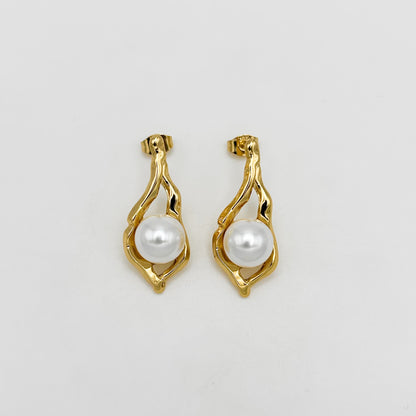 Stud Earring - Stainless Steel - SES-1120