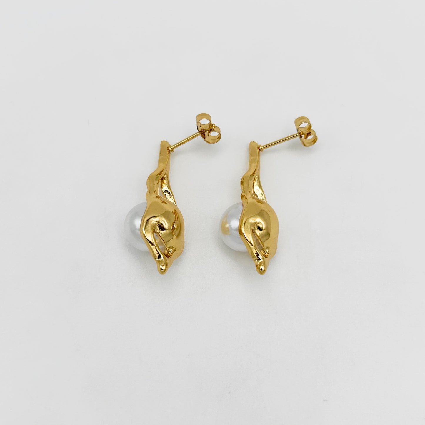 Stud Earring - Stainless Steel - SES-1120
