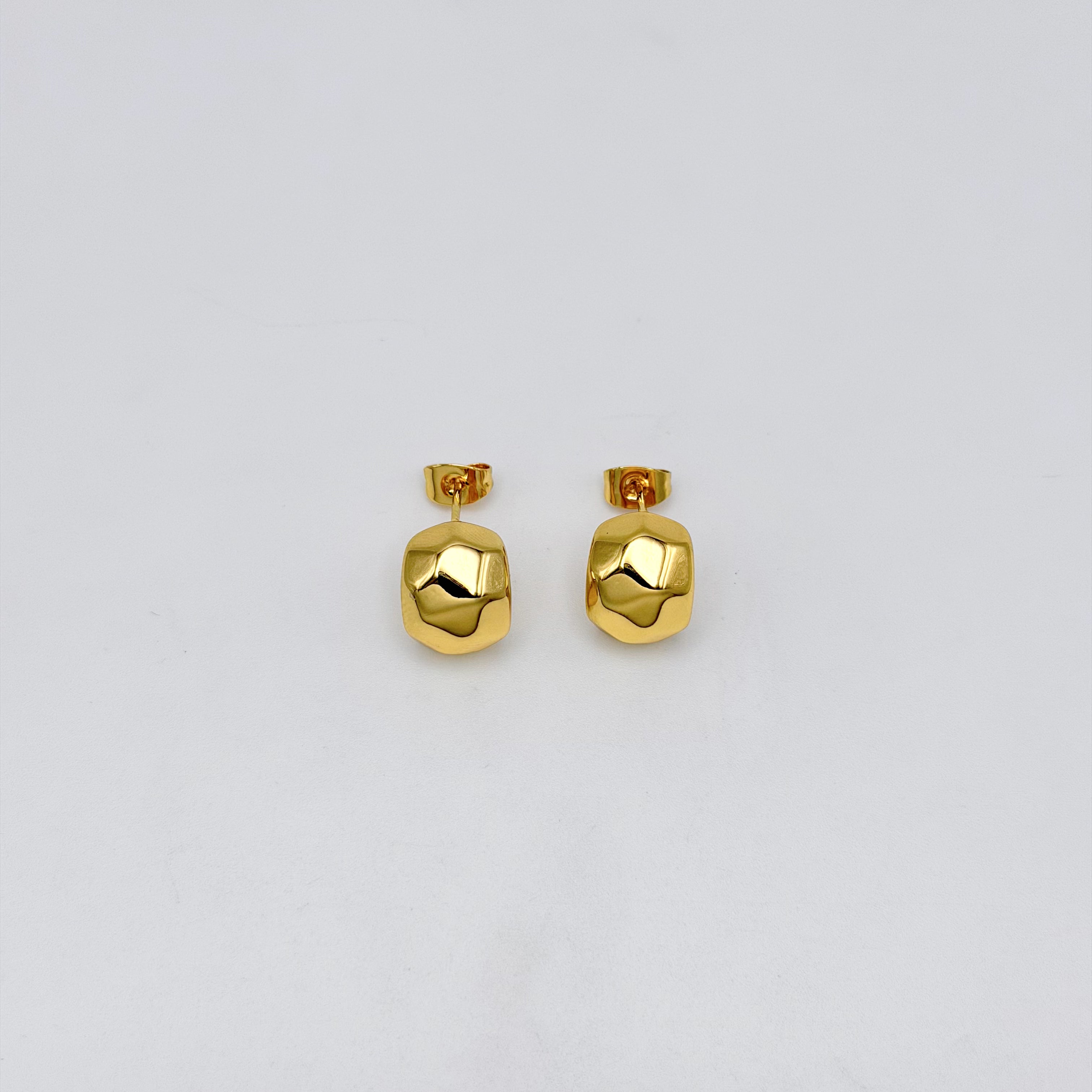 Stud Earring - Stainless Steel - SES-1121