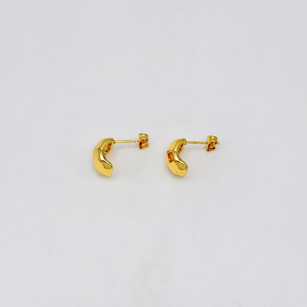 Stud Earring - Stainless Steel - SES-1121