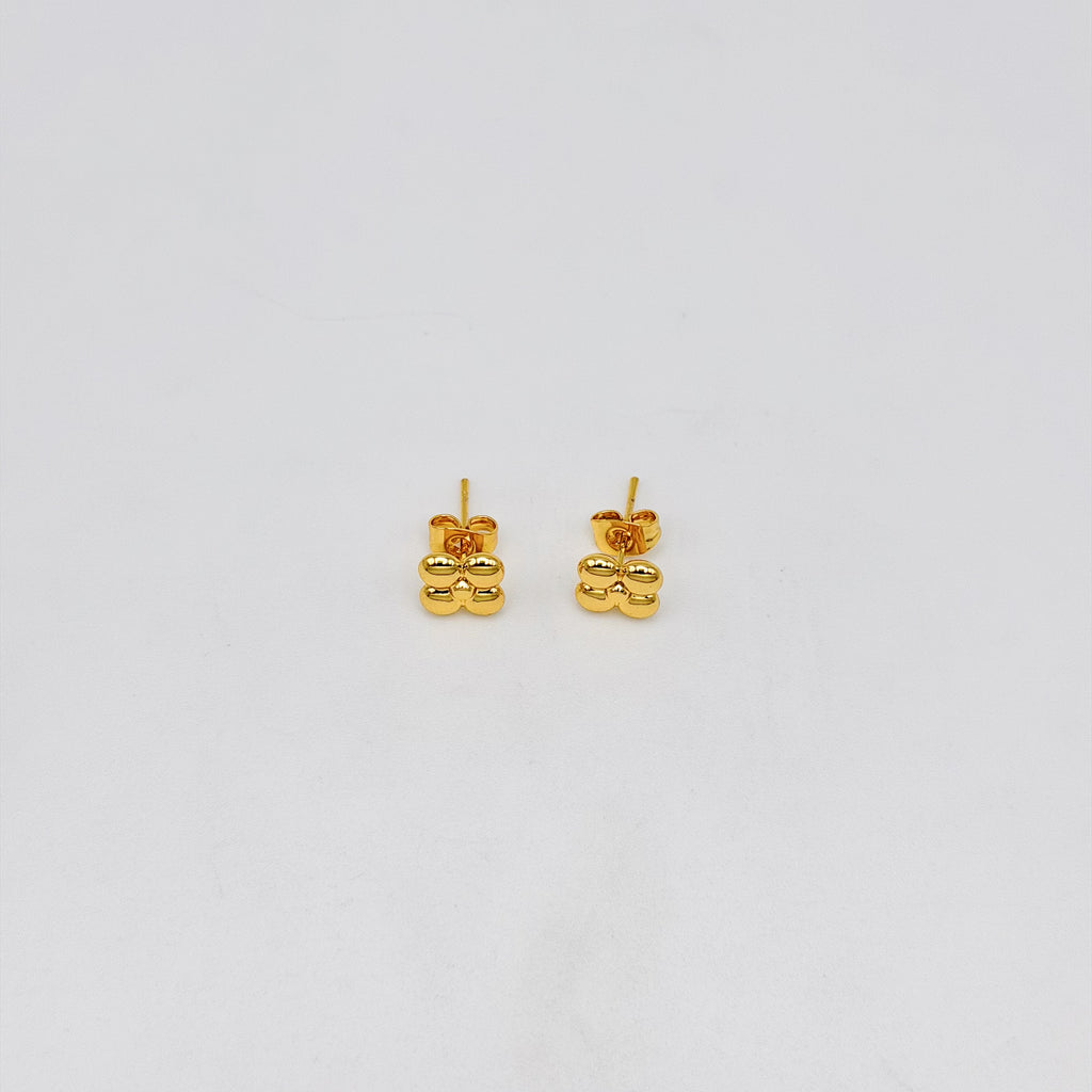 Stud Earring - Stainless Steel - SES-1122