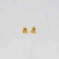 Stud Earring - Stainless Steel - SES-1122