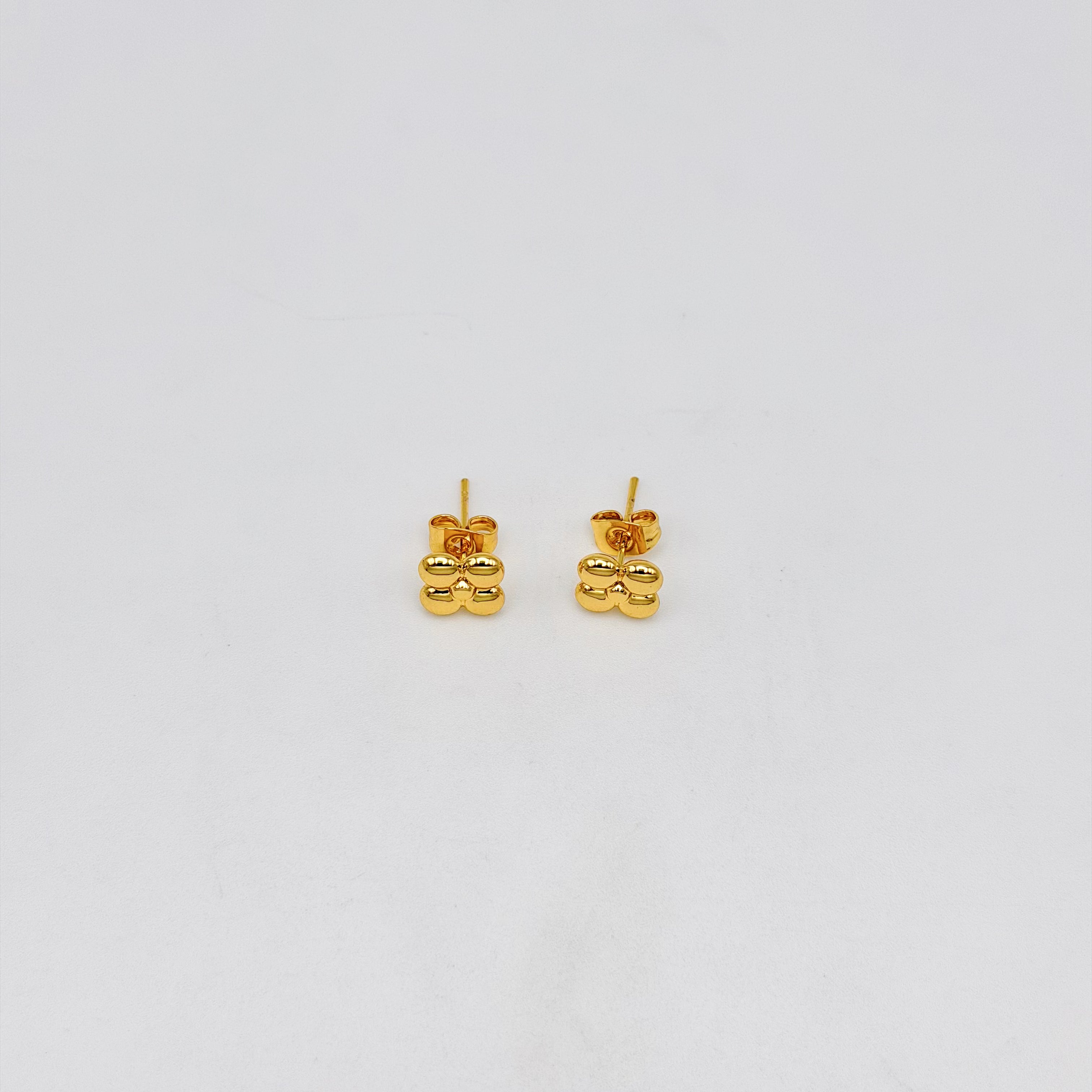 Stud Earring - Stainless Steel - SES-1122