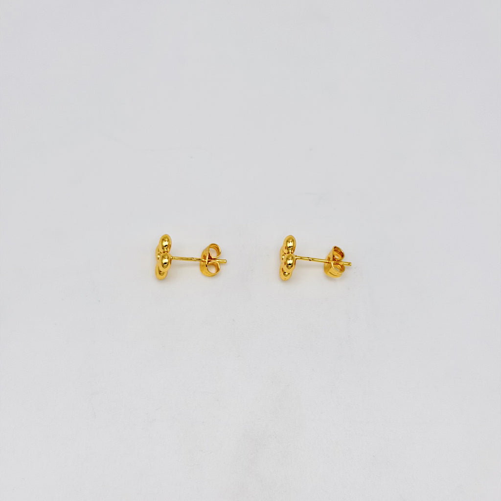 Stud Earring - Stainless Steel - SES-1122