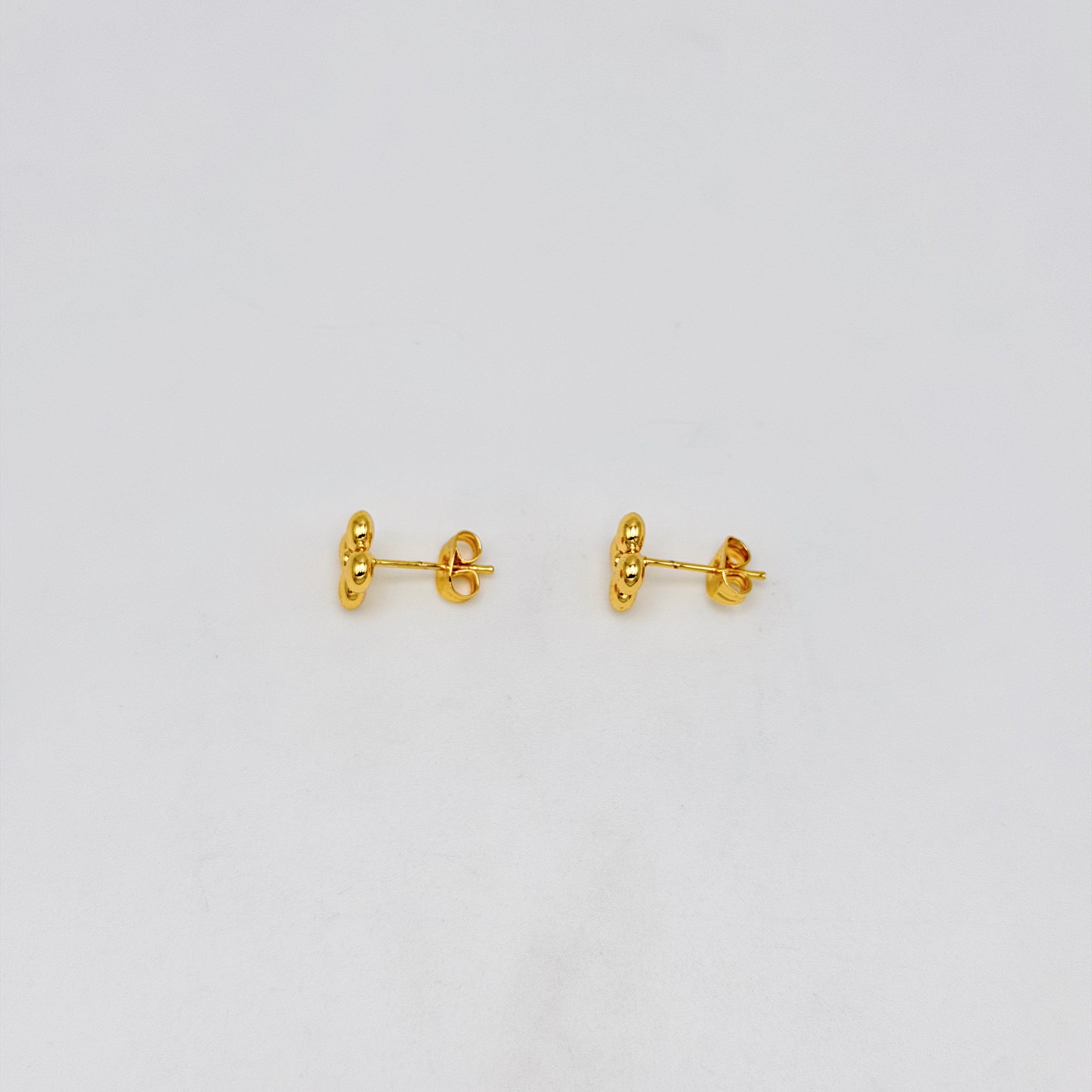 Stud Earring - Stainless Steel - SES-1122
