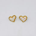 Stud Earring - Stainless Steel - SES-1123