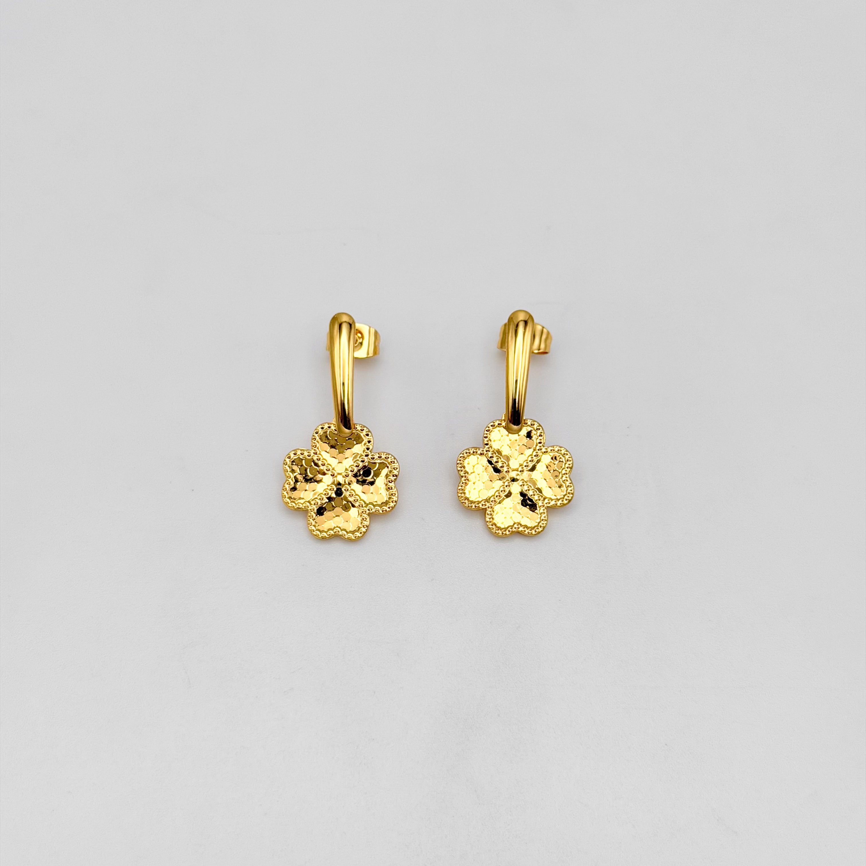 Stud Earring - Stainless Steel - SES-1124