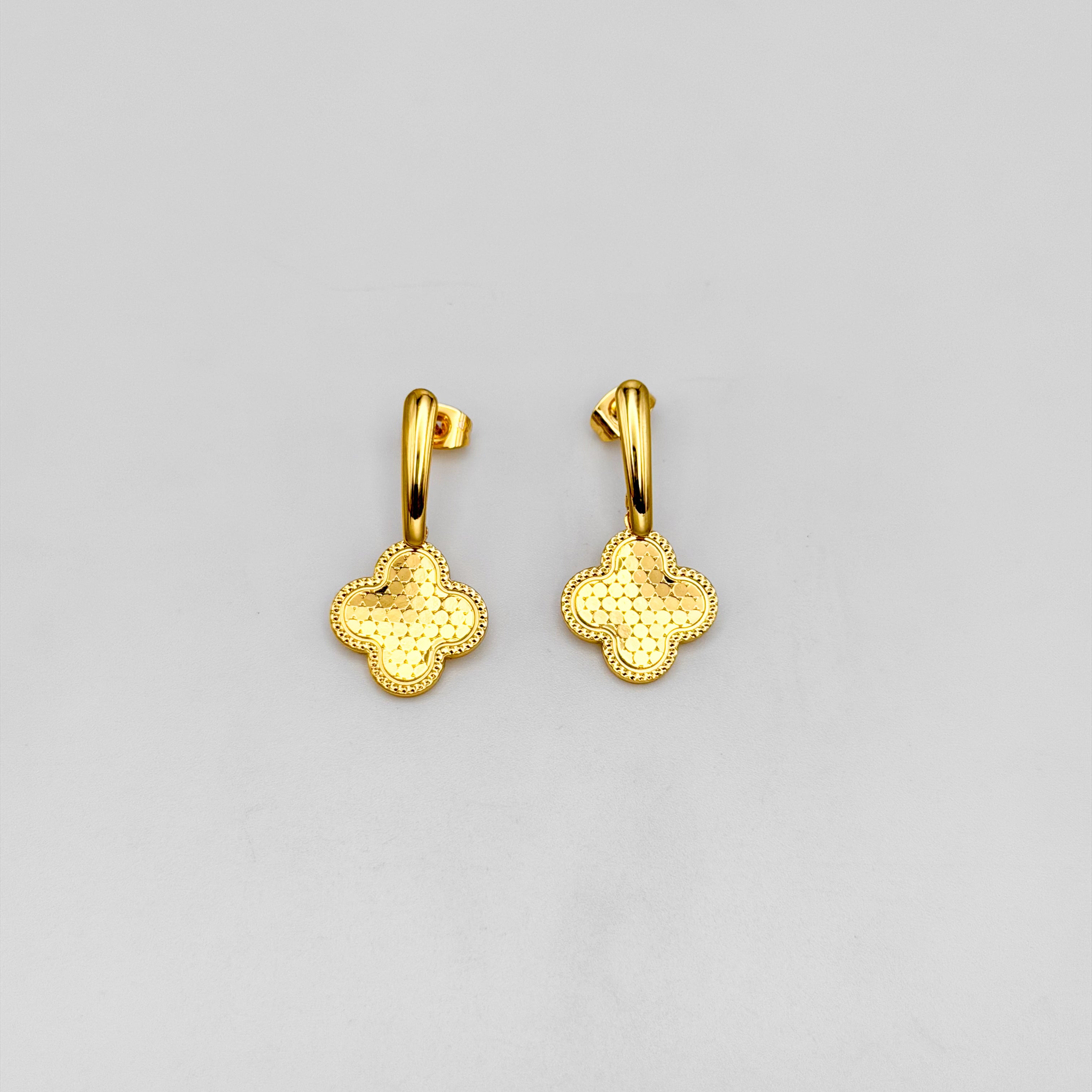 Stud Earring - Stainless Steel - SES-1125