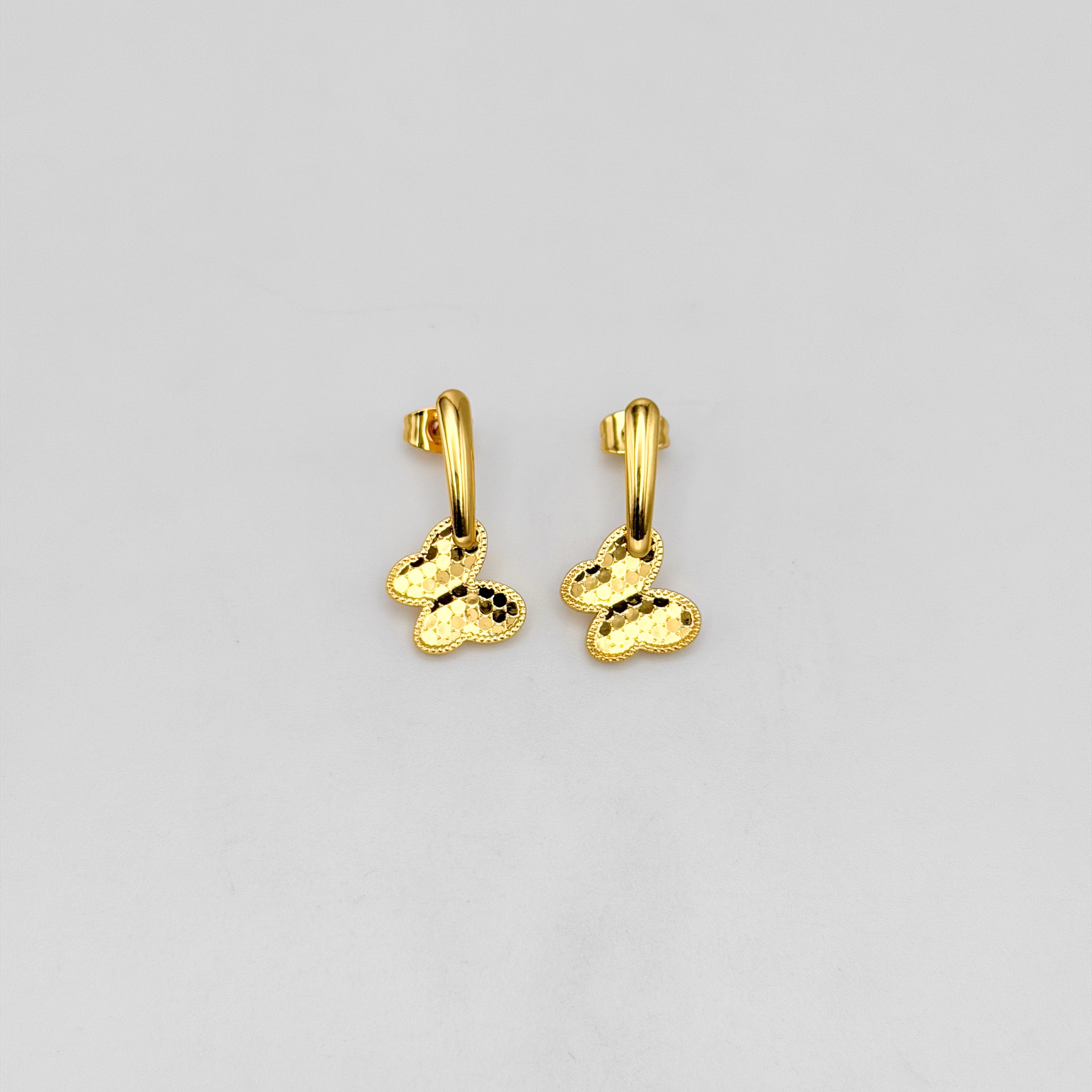 Stud Earring - Stainless Steel - SES-1126
