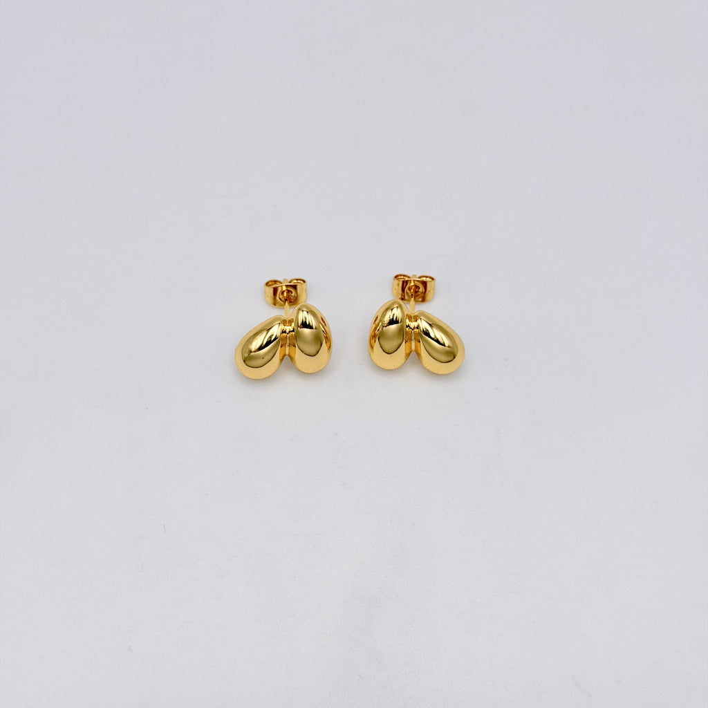 Stud Earring - Stainless Steel - SES-1127