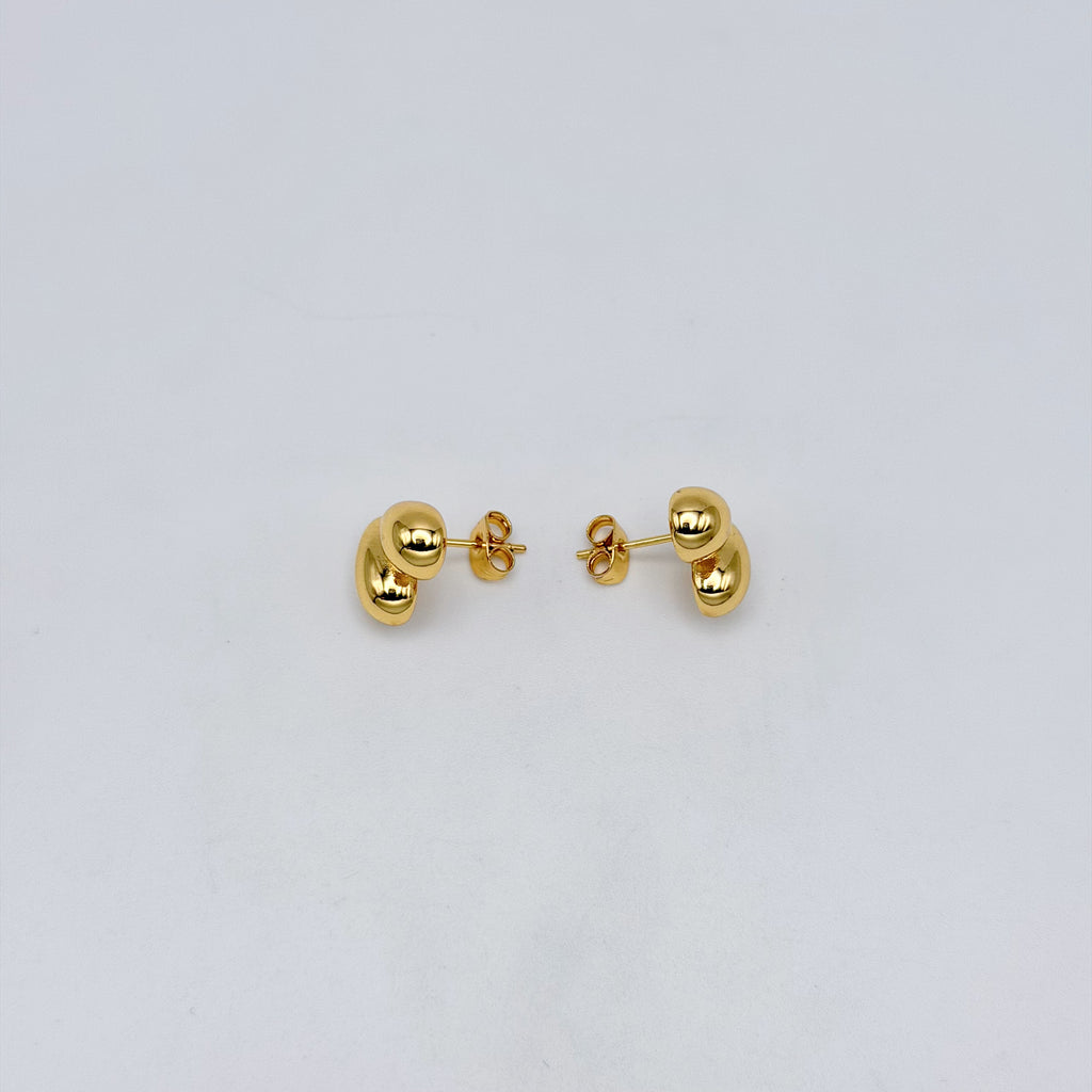 Stud Earring - Stainless Steel - SES-1127