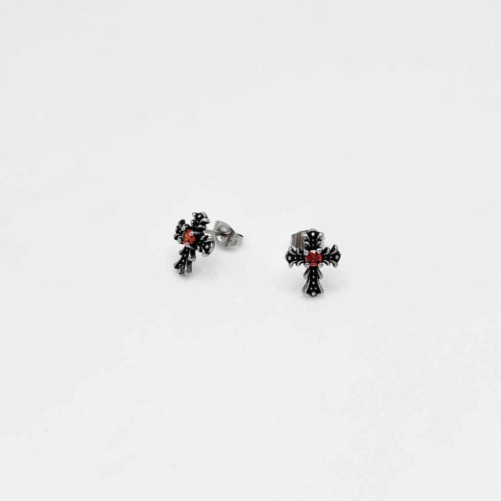 Stud Earring - Stainless Steel - SES-1132