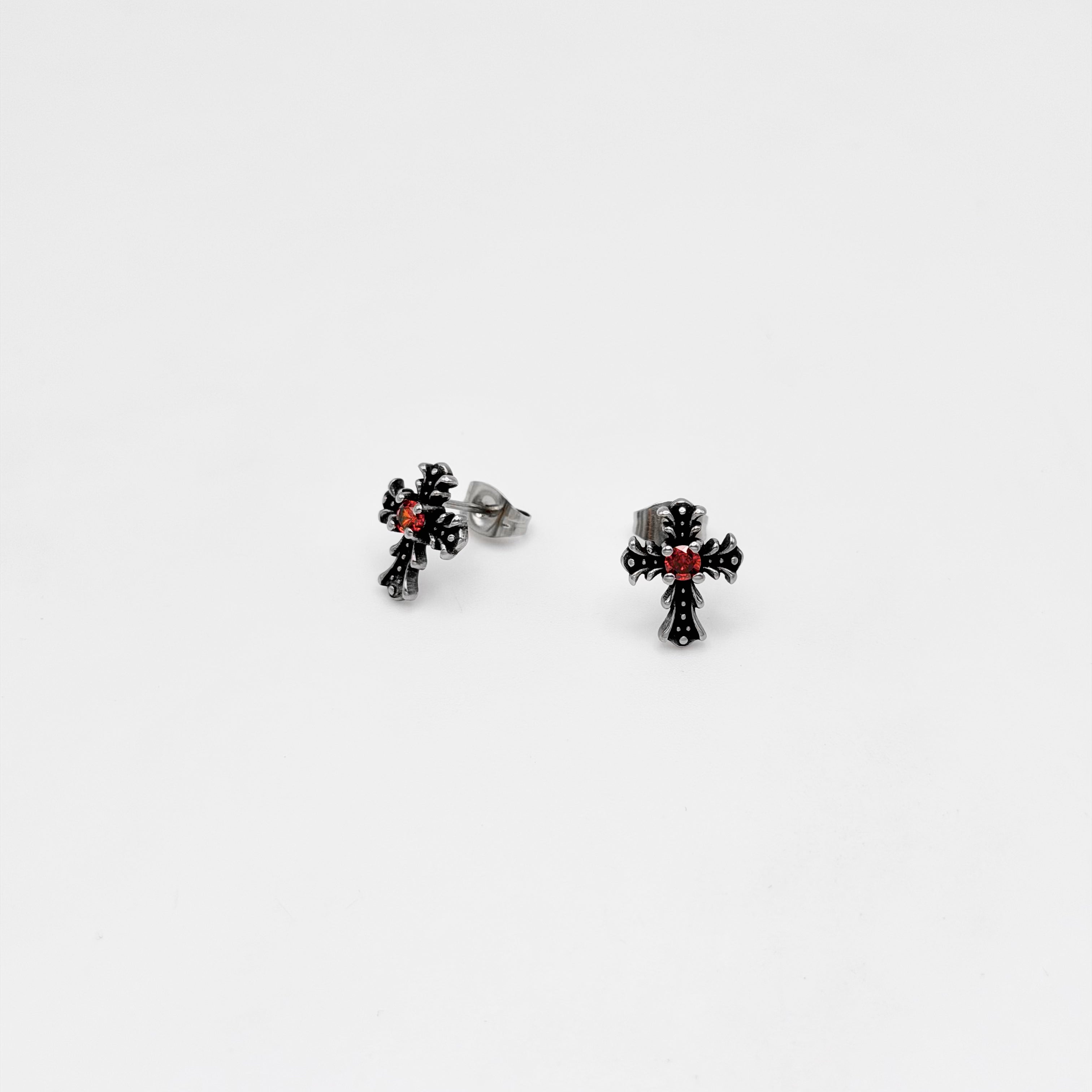 Stud Earring - Stainless Steel - SES-1132