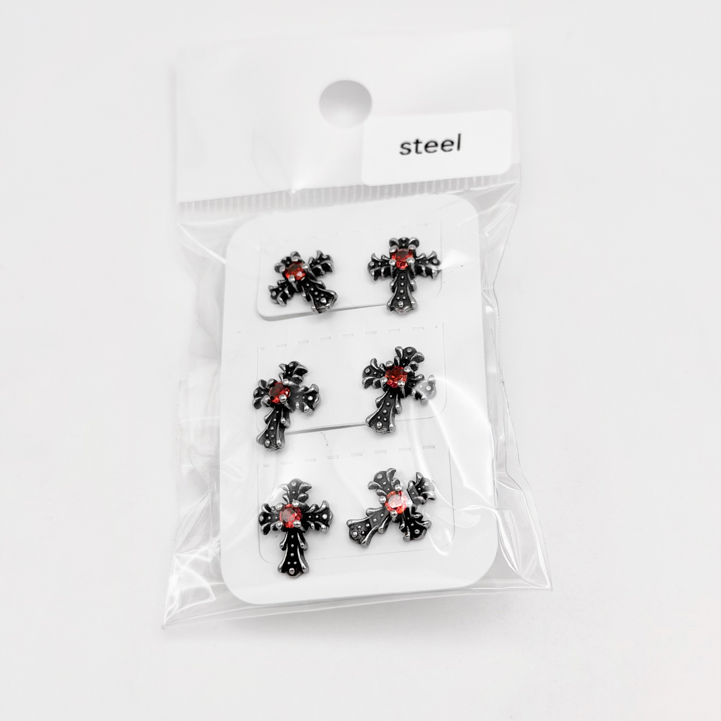 Stud Earring - Stainless Steel - SES-1132