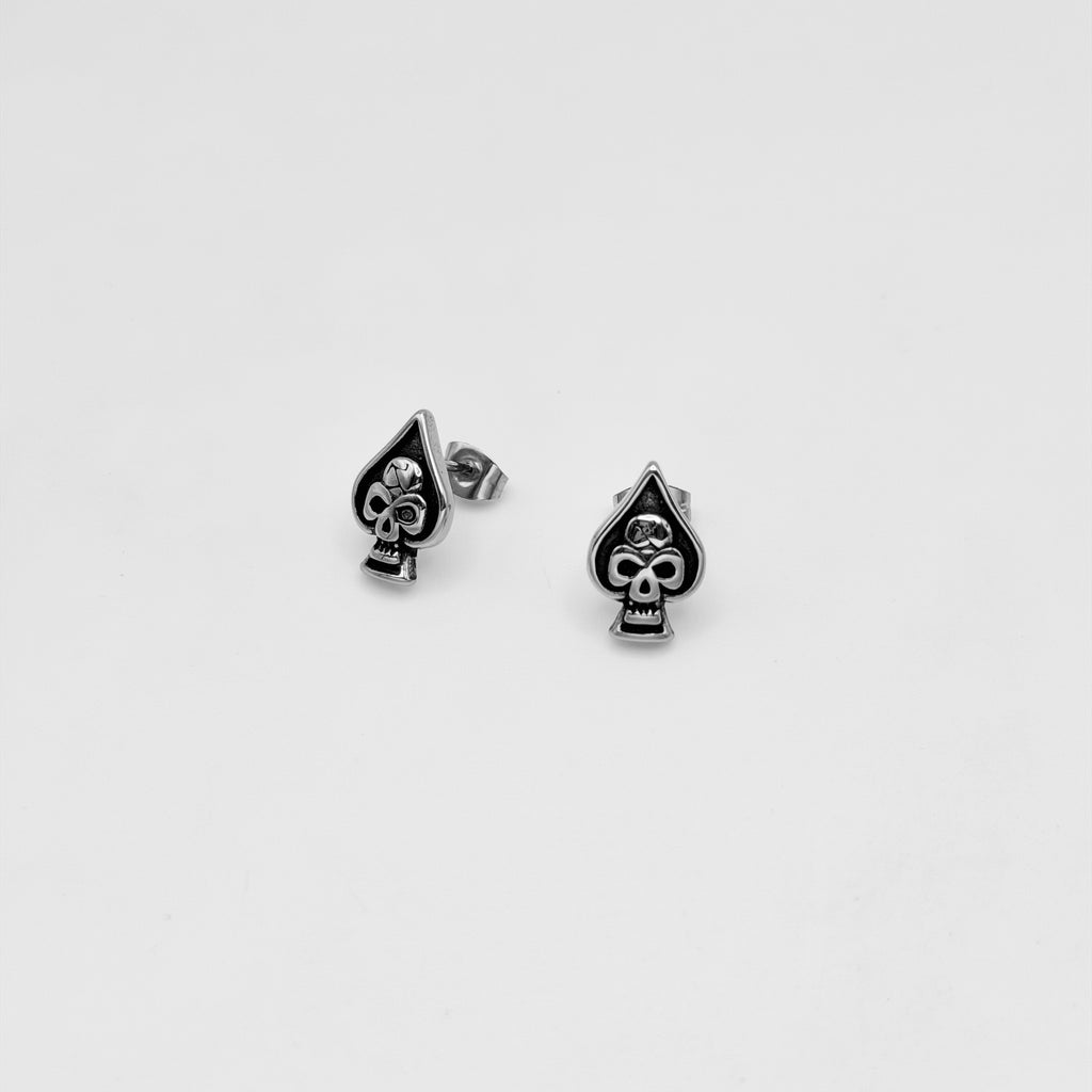 Stud Earring - Stainless Steel - SES-1133