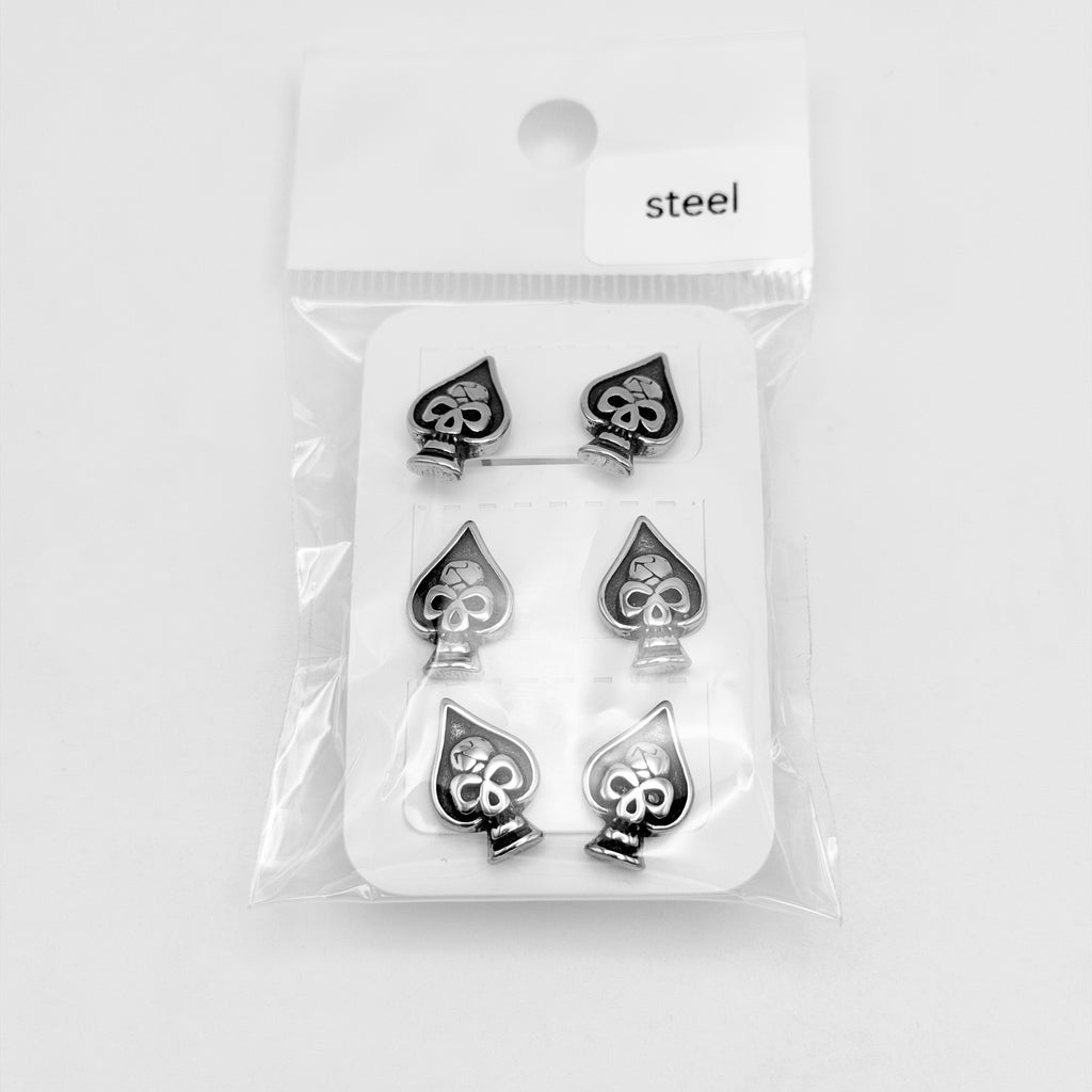 Stud Earring - Stainless Steel - SES-1133