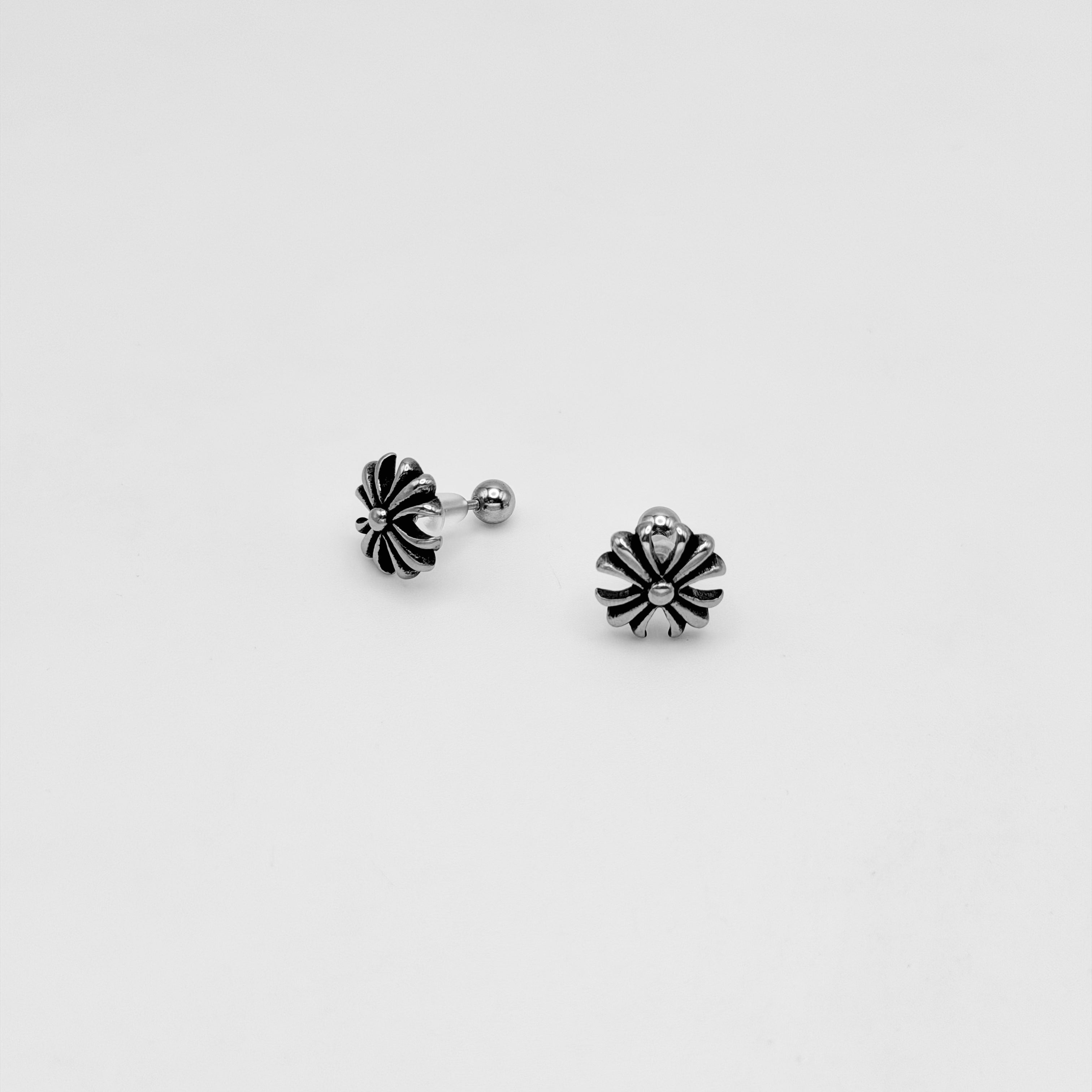 Stud Earring - Stainless Steel - SES-1134