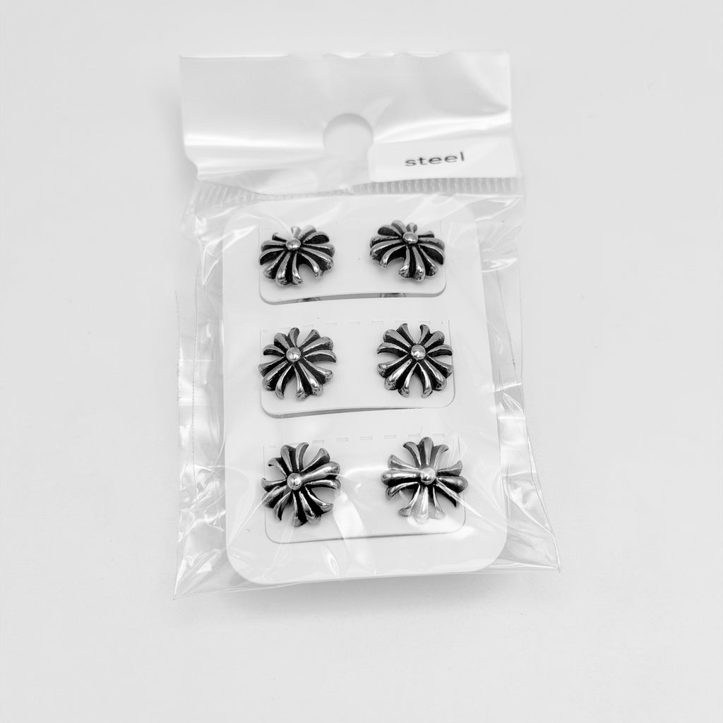 Stud Earring - Stainless Steel - SES-1134