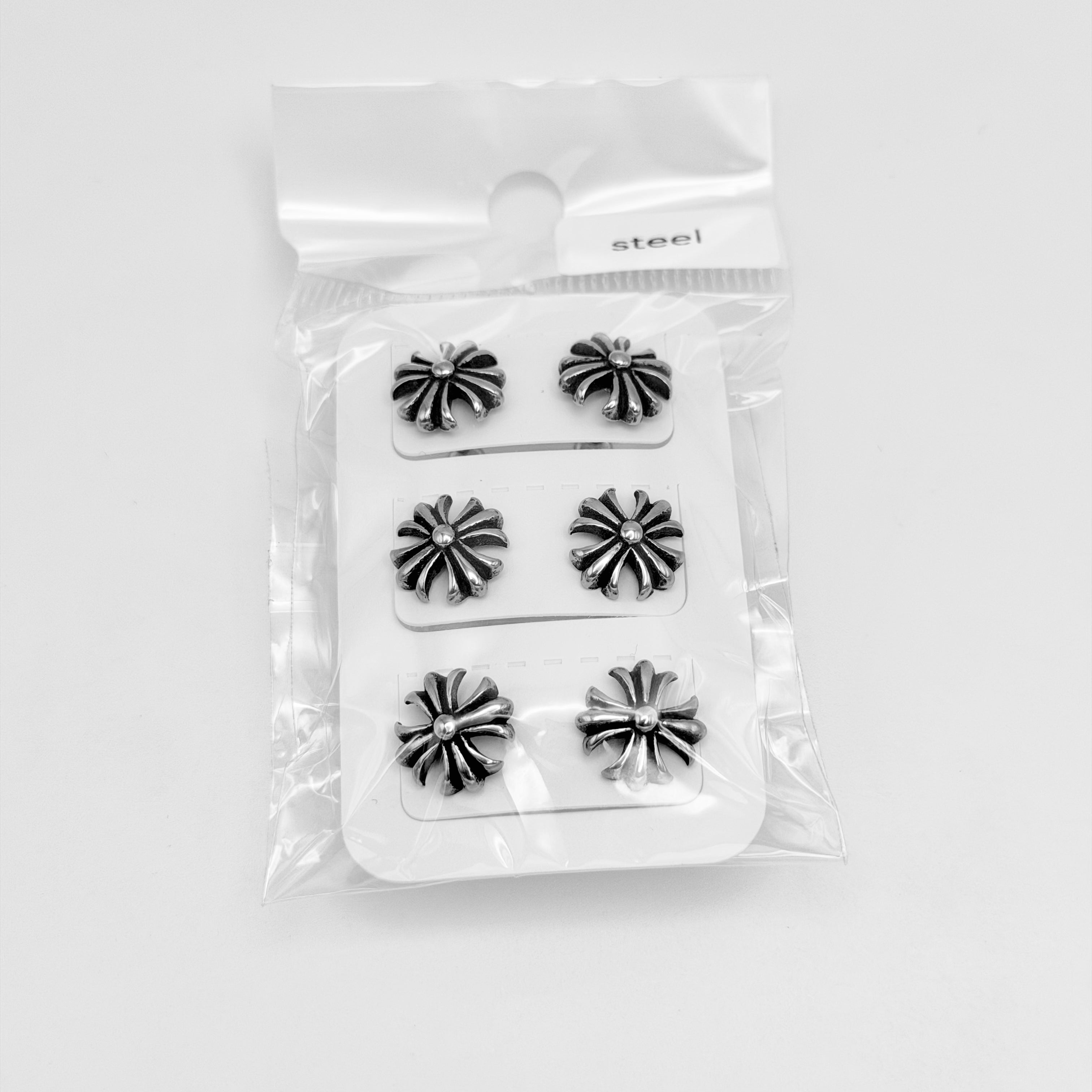 Stud Earring - Stainless Steel - SES-1134