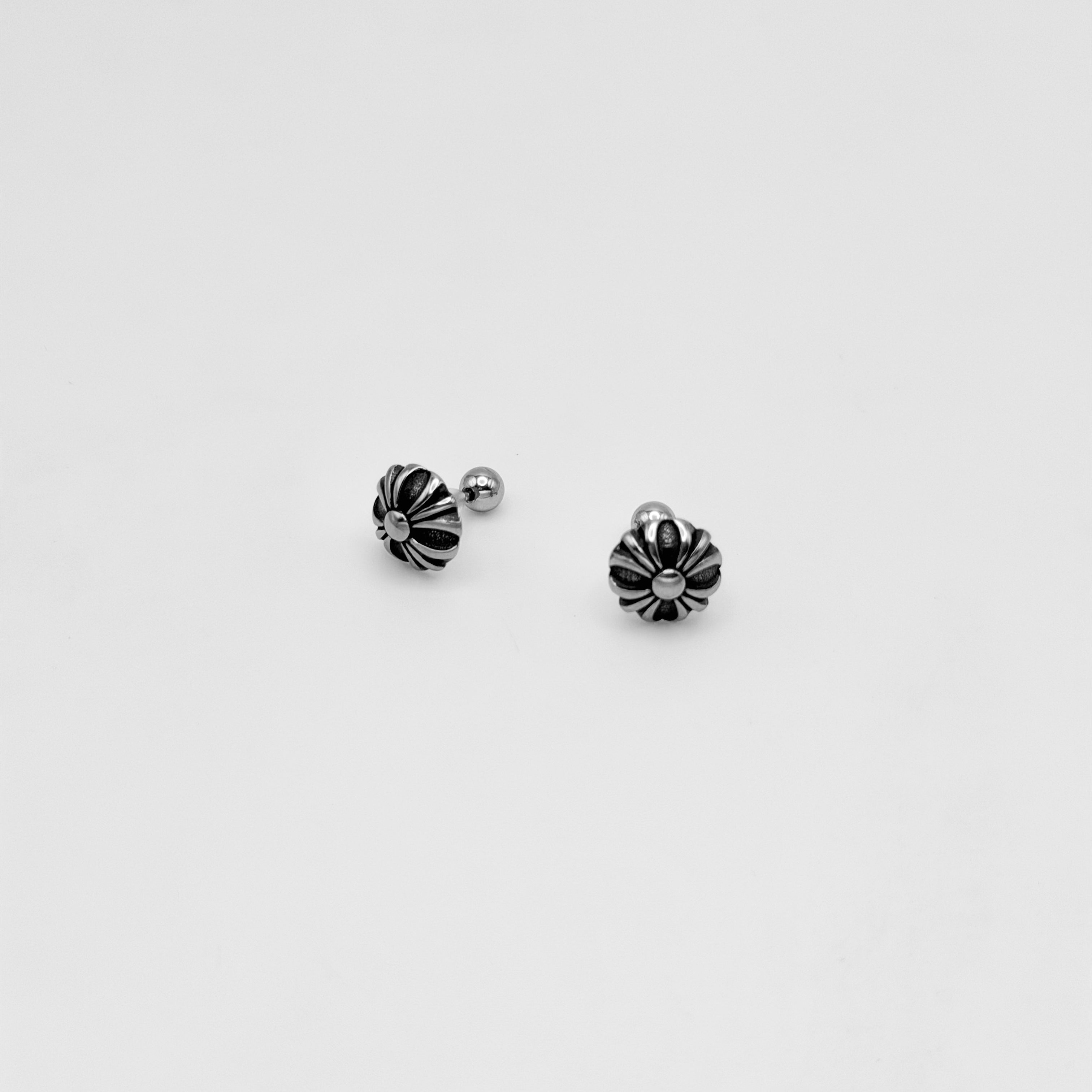 Stud Earring - Stainless Steel - SES-1135