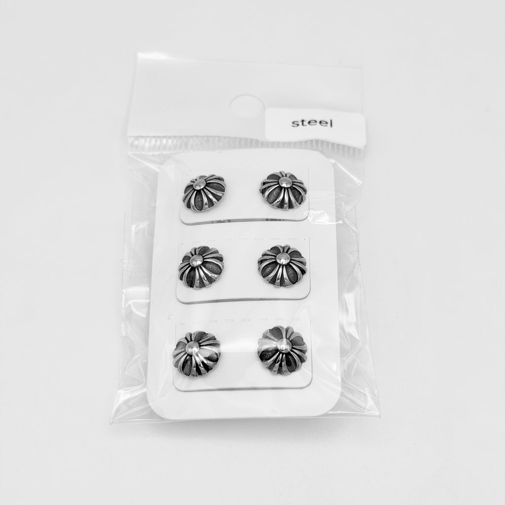 Stud Earring - Stainless Steel - SES-1135