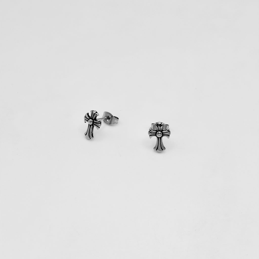 Stud Earring - Stainless Steel - SES-1136
